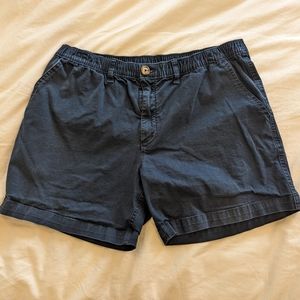 Chubbies 5.5" Navy Blue Shorts